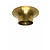 Ring for ceiling lamp, unpolished brass, 8 cm / 3.15 inch grip