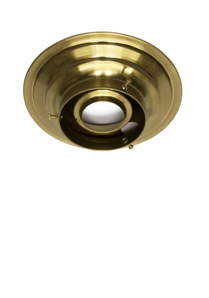 Ceiling Lamp Ring, Copper (Brass) , 8 cm / 3.15 inch