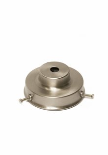 Lampenkap houder, trapvorm, Gispen stijl, 6 cm