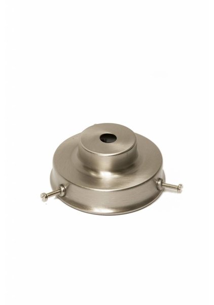 Lampenkap houder, trapvorm, Gispen stijl, 6 cm