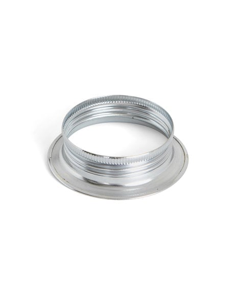 Shade Ring for E27 Fititng (Large Size), Chrome