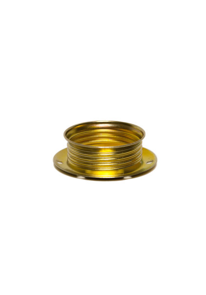 Shade Ring, Small Fitting (E14), Brass