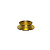 E14 Shade ring, for small lamp fitting with external screw thread, brass