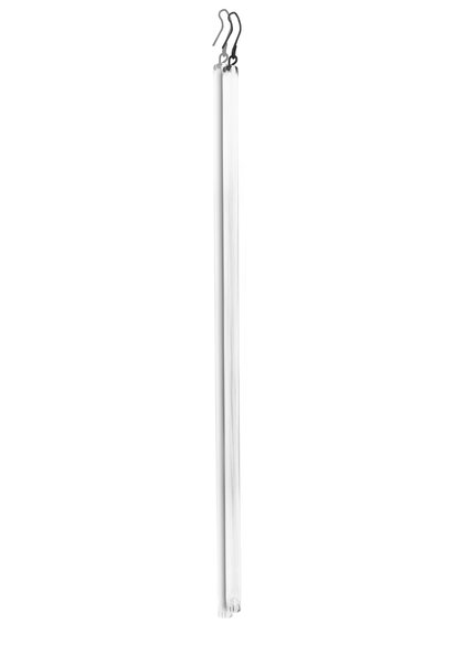 Art Deco Bead, Solid Glass Rod