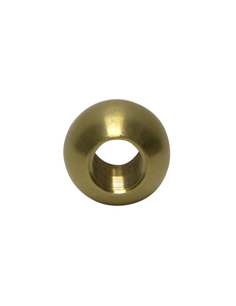 Decorative sphere, brass, diameter: 2.0 cm / 0.8 inch