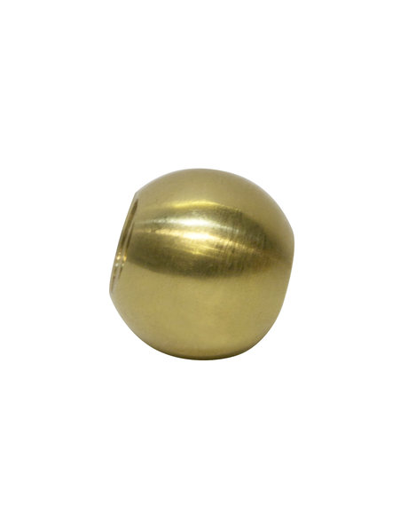 Decorative sphere, brass, diameter: 2.0 cm / 0.8 inch