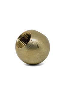 Pipe Connector, Right Angle, Brass, 1.0 cm Internal Thread