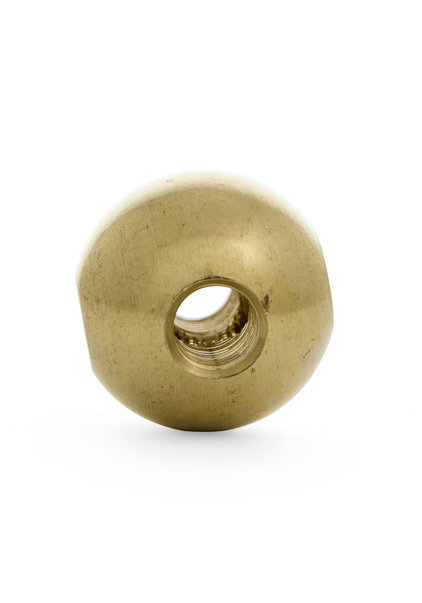 Pipe Connector, Brass, 3.0 cm / 1.18 inch,  Cross Connection