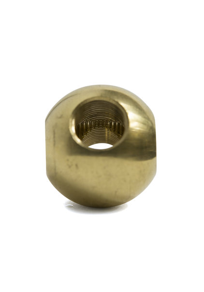 Pipe Connector, Sphere, For 1.3 cm / 0.51 inch (M13) Rod