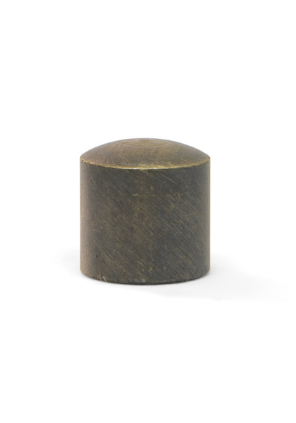 Cover Cap, 1.2 cm (0.47 inch) High, Copper (Antique Brass)
