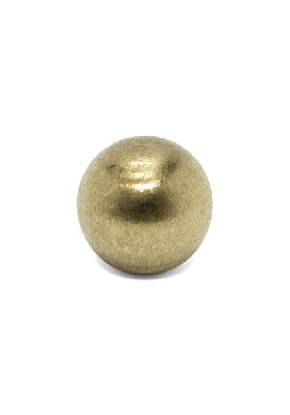 Cover Sphere, 14mm / 0.55 inch, Copper, M6x1