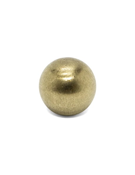 Cover sphere, copper, diameter: 16 mm / 0.63 inch