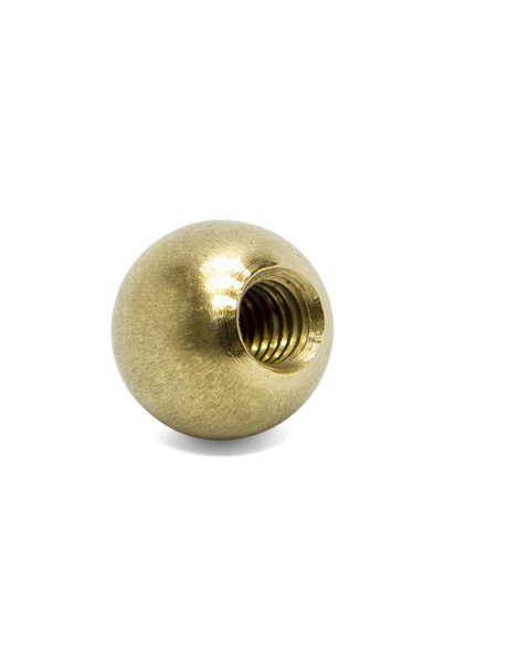 Cover sphere, copper, diameter: 16 mm / 0.63 inch