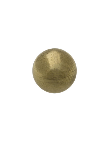 Gold-coloured copper cap with M3 x 1 screw thread