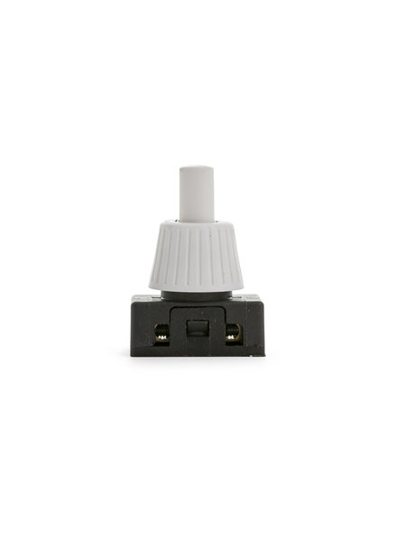 White cap for built-in switch