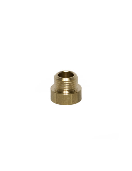 Bajonet fitting naar M10x1 draad - verloopstuk