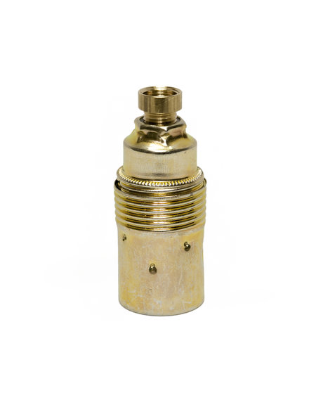 Bajonet fitting naar M10x1 draad - verloopstuk