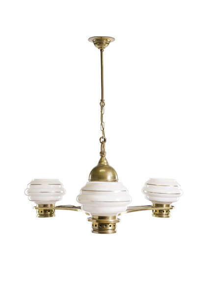 Antique Pendant Lamp, Spinner Shape