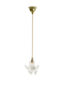 Classic Hanging Lamp Frosted Glass Lampshade