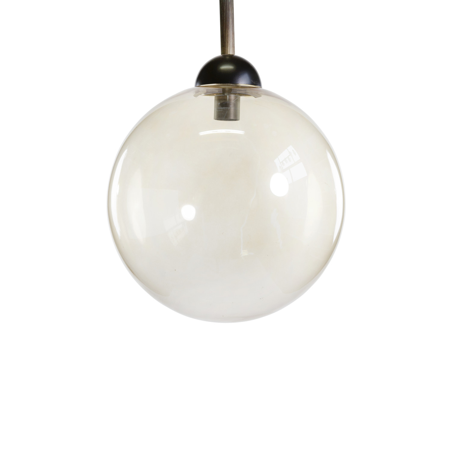 vintage hanging glass light