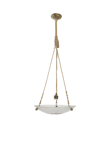 Hanging lamp, bedroom scale on cord