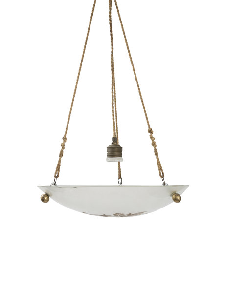 Hanging lamp, bedroom scale on cord