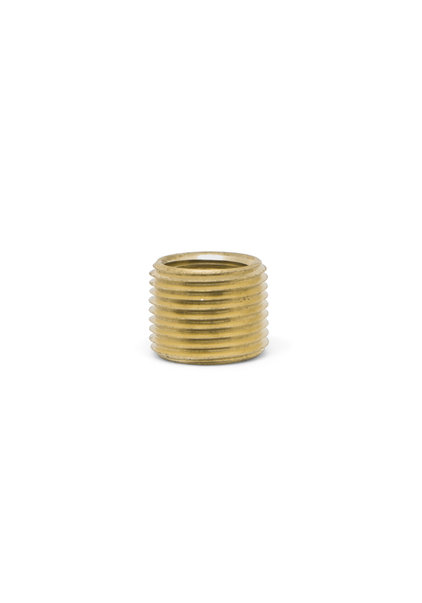 Brass Threaded Pipe, 1.0 cm 1.3 cm Ext., 1.0 cm  Int.