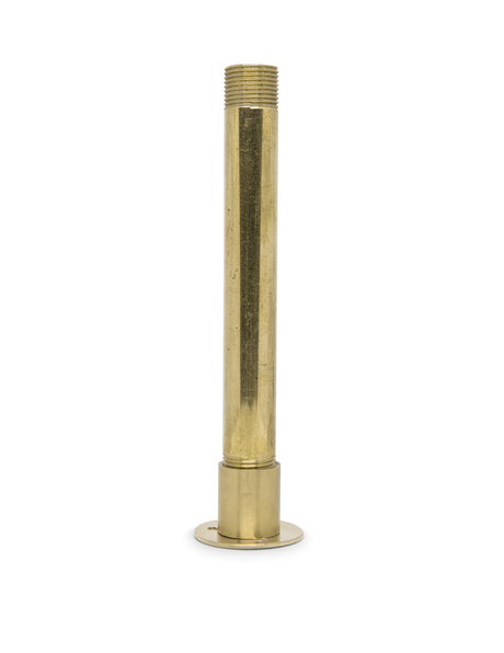 Brass Threaded End,1.3 cm ext. (0.51 inch) , 1.0 cm int. (0.39 inch)