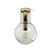 Raak Design ceiling lamp, "Maxi Globe or Bulb"