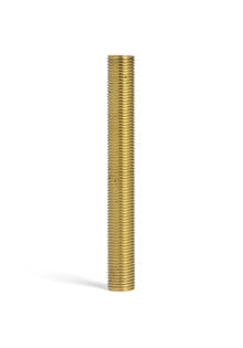 Threaded End, Brass, 8.0 cm / 3.15 in , M10x1