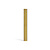 Brass threaded pipe, hollow, 8.0 cm / 3.15 in , M10x1