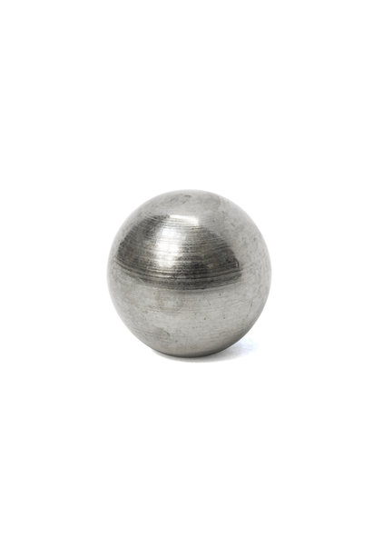 Sierbolletje, Zilver, 10 mm, M3x1