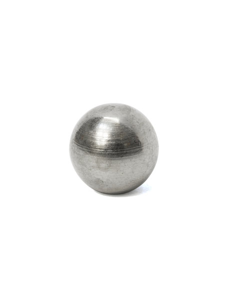 Cover Sphere, silver, m3x1 internal thread