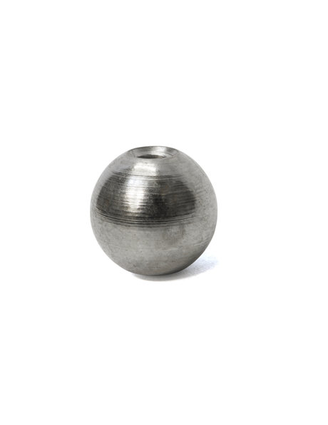 Cover Sphere, silver, m3x1 internal thread
