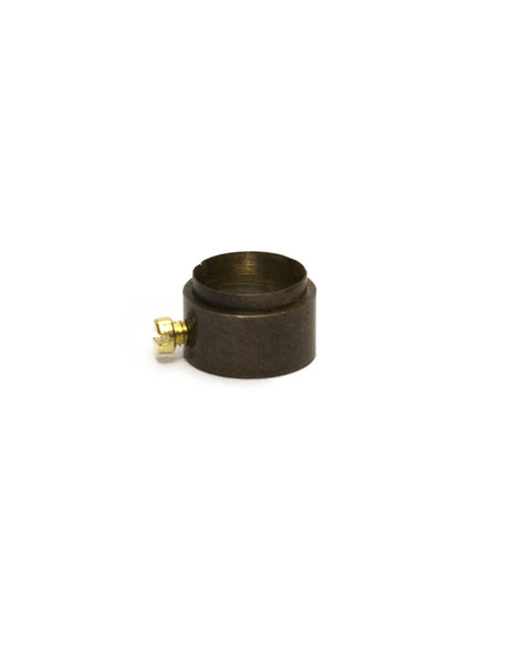 Slip ring (adjusting ring), M10, patinated copper