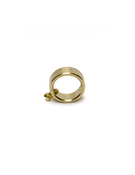 M13 adjustment Ring, brass