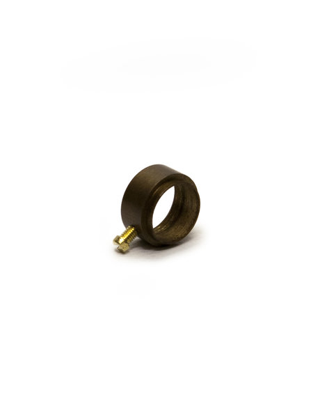 Adjustment ring, antique brass, M13 internal