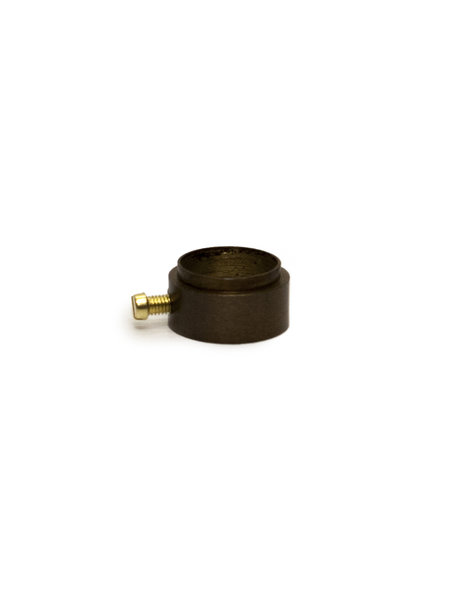 Adjustment ring, antique brass, M13 internal