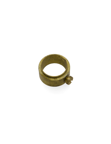 Copper adjustment ring, gold coloured, M16