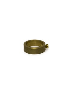 Slip RIng (Adjustment Ring),  Brass, Gold Coloured, M16