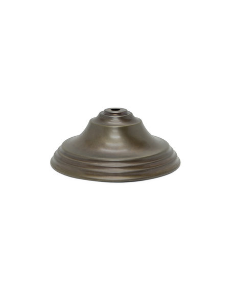 Classic copper cover cap, colour: brown