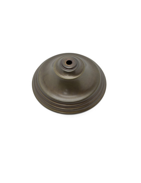 Classic copper cover cap, colour: brown