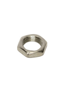 Metalen M13 Moer, 5 mm Dik, M13x1
