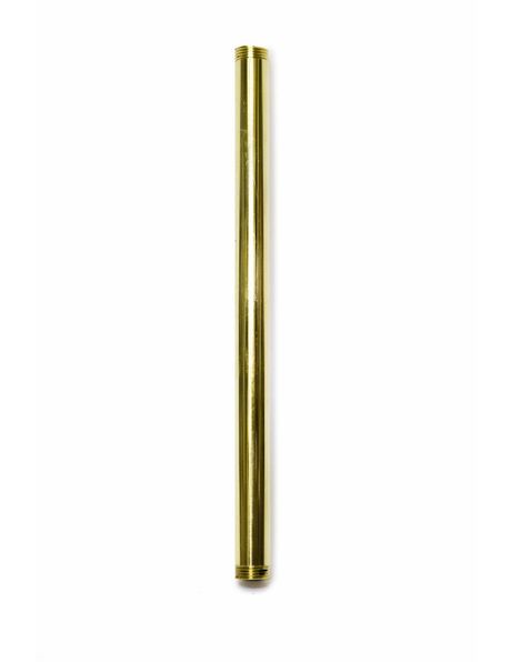 Buis, 20 cm, M13x1, Messing, Gepolijst