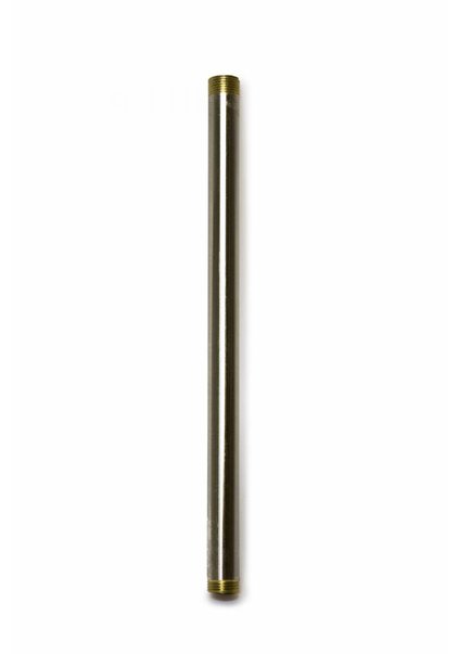 Pipe, 20 cm / 7.9 inch, M13, Nickel Matt