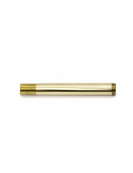 Tube, 10.0 cm, / 3.94 inch, M13, polished brass