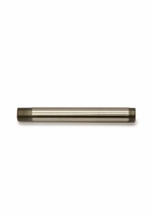 Pipe, 10 cm / 3.9 inch, M13x1, Nickel Matt