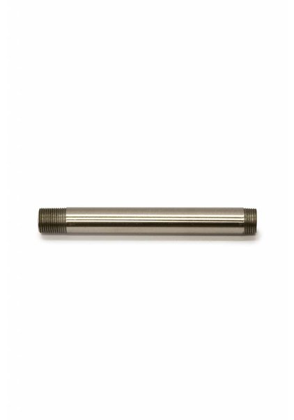 Pipe, 10 cm / 3.9 inch, M13x1, Nickel Matt