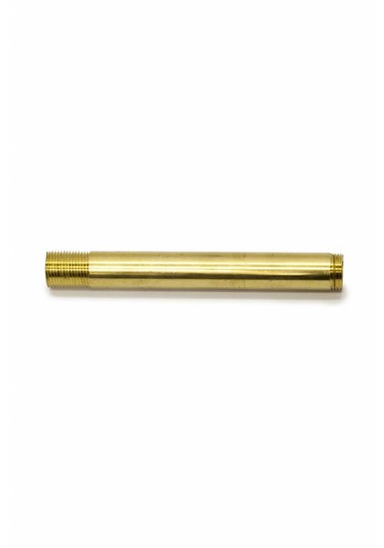 Pipe, 10 cm / 3.9 inch, M13x1, Brass