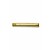 Tube, 10 cm / 3.9 inch, M13x1, Unpolished Brass